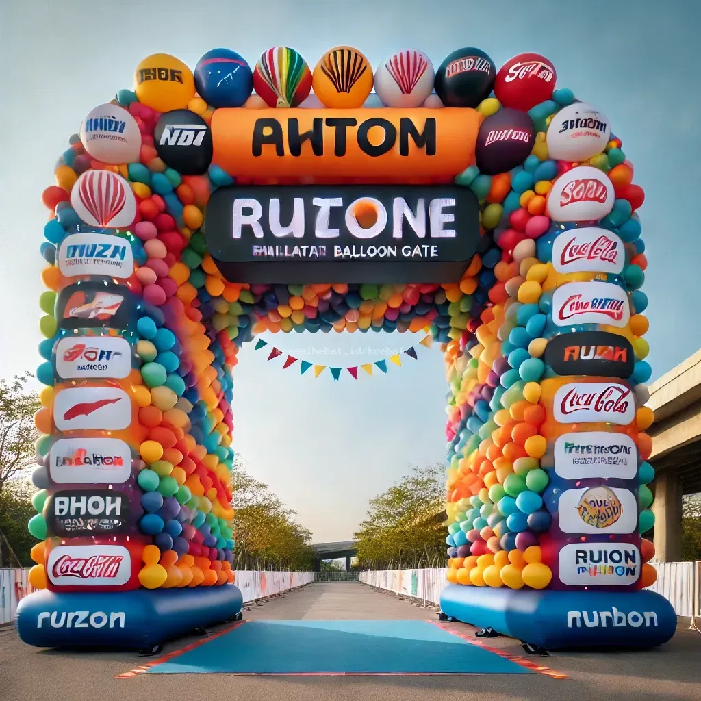 Balon Gate Jakarta Pusat